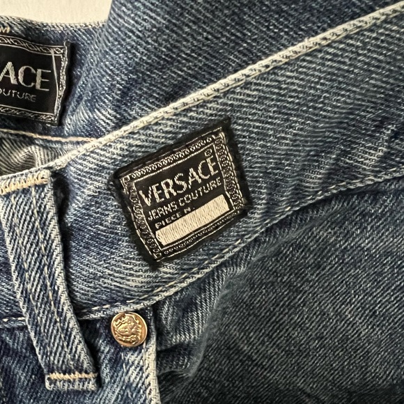Vintage VERSACE Jeans Couture Vintage - Picture 5 of 10